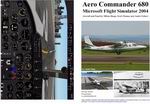 FS2004
                  Manual/Checklist -- Aero Commander 680.
